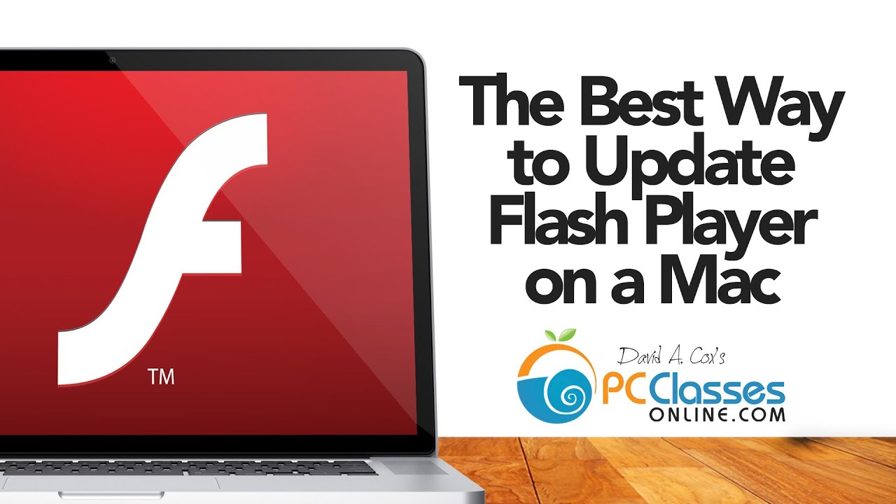 adobe flash player for mac update check